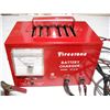 Image 2 : Vintage rare fire stone 6 & 12 volt battery charger working good- check video