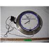 Image 1 : Cooper tires neon clock ( working ) 14.5 in diameter