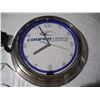 Image 2 : Cooper tires neon clock ( working ) 14.5 in diameter