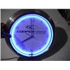 Image 6 : Cooper tires neon clock ( working ) 14.5 in diameter