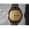 Image 3 : Bulova jostens watch swiss 7399 GM 20 year member watch+ case (has scratches) gold electoplate