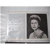 Image 2 : British royal family stamp, coins, spoons