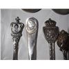 Image 7 : British royal family stamp, coins, spoons