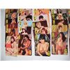 Image 2 : Vintage (54) royal flushes glorious nude playing cards with box