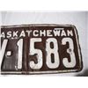 Image 3 : 1935 sask vehicle license plate