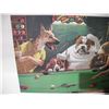 Image 2 : Dogs playing pool tin sign (12.5x17.5 in)