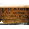 Image 2 : prairie enamel marshall wells co ltd enamel washboard