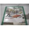 Image 2 : Vintage soap box derby mirrored advertising gravelbourg.sk green cross for saftey  12x22