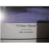 Image 3 : " winter haven" glen scrim shaw limited edition print 64/749 in frame (13x15.5)