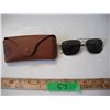 Image 1 : Authentic ray bans # RBR01025 caravan reverse galsses + case ( glasses have some scratches)