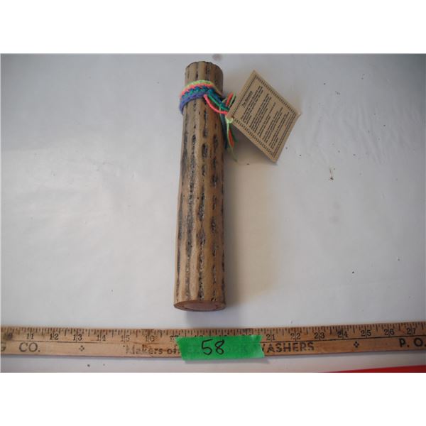 Musical cactus rainstick