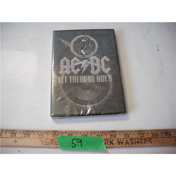 Ac/DC let there be rock DVD sealed