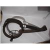 Image 2 : Large hand forged animal trap (21.5 in long)