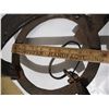 Image 3 : Large hand forged animal trap (21.5 in long)
