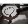 Image 4 : Large hand forged animal trap (21.5 in long)