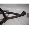 Image 5 : Large hand forged animal trap (21.5 in long)