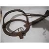 Image 6 : Large hand forged animal trap (21.5 in long)