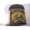 Image 3 : Vintage alouette tobacco tin with french (harder to find)