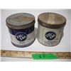 Image 1 : 2 zig zag tobacco tins
