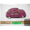 Image 1 : Rare vintage purple tonka VW beetle (9in long)
