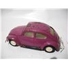 Image 2 : Rare vintage purple tonka VW beetle (9in long)