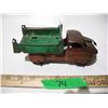 Image 1 : wyandotte ? 1930-40's pressed steel metal dump truck- 7 in long