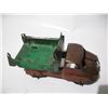 Image 2 : wyandotte ? 1930-40's pressed steel metal dump truck- 7 in long