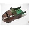 Image 3 : wyandotte ? 1930-40's pressed steel metal dump truck- 7 in long