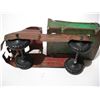 Image 6 : wyandotte ? 1930-40's pressed steel metal dump truck- 7 in long