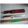 Image 1 : 6396 handmade original puma bowie knife with sheath