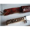 Image 2 : 6396 handmade original puma bowie knife with sheath