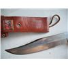 Image 5 : 6396 handmade original puma bowie knife with sheath
