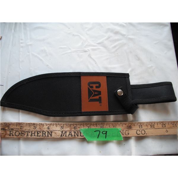 New cat knife sheath