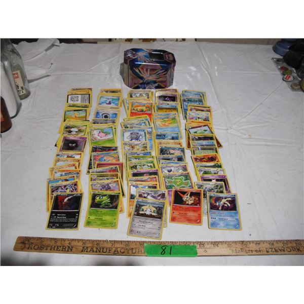 2015, 16,17 pokemon cards