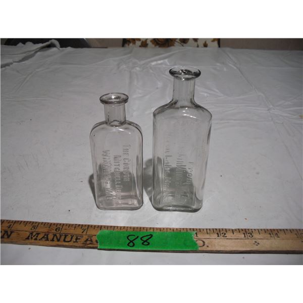 Winnipeg man pharmacy bottle, southwesthern minnesota hospital heron lake minnesota medicine bottle