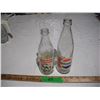 Image 1 : Buffalo city 1883-1983 coca cola bottle+ russian 1981 pepsi bottle