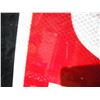 Image 3 : Unused aluminium reflection stop sign (23x 23)