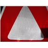 Image 3 : Unused aluminium sign reflection sign ( 18x21)