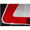 Image 4 : Unused aluminium sign reflection sign ( 18x21)