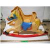 Image 1 : Vintage plastic wonder rocking horse (12x27)