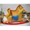 Image 2 : Vintage plastic wonder rocking horse (12x27)