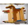Image 3 : Vintage plastic wonder rocking horse (12x27)