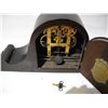 Image 5 : Vintage sessions win lock mantle clock (untested) with key