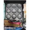Image 2 : Lot of Baking Items (Baking Trays, Decorating items, and etc.)