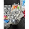 Image 6 : Lot of Baking Items (Baking Trays, Decorating items, and etc.)