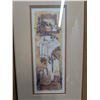 Image 2 : (2) Framed Bathroom Wall Decor paintings 16"x10"