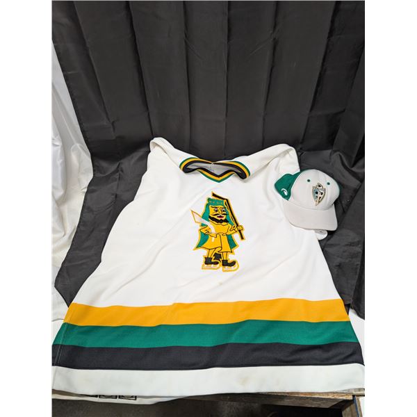 Raiders Merch (Jersey and Cap) (Ok Condition)