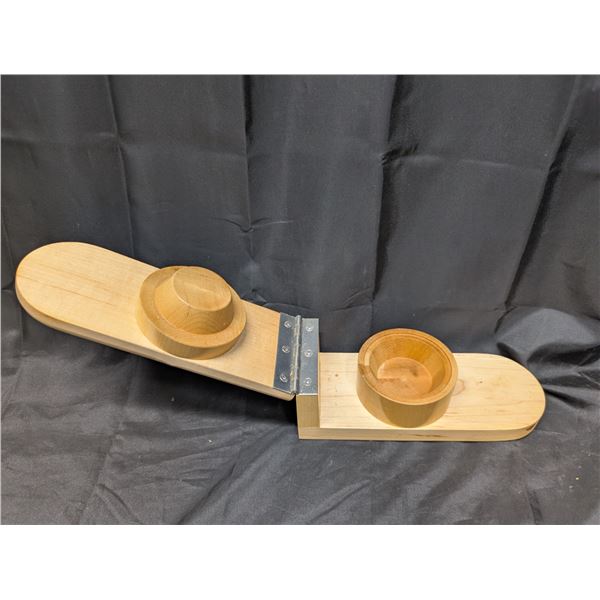 Wooden Mini (Possibly Vintage) Pie Maker