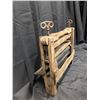 Image 5 : Vintage or Antique Clothes Washer Wringer Wooden