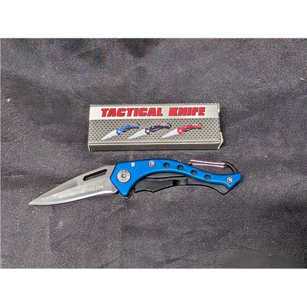 (2) Mini tactical Knifes (Dull) For keychains New in Box